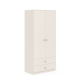 Dulap depozitare haine LINEA 90, A52, H200, 2U2S PO, Vizon