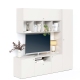 Mobilier Living ARONA B 195, A42, H195, Alb Portelan - 1