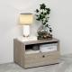 Noptiera ARONA 60, 1 sertar, Oak - 1