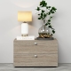 Noptiera ARONA 60, 2 sertare, Oak