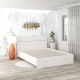 Pat AMBRO fara saltea, 160x200, sertar frontal, Alb - 1