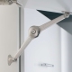 Mobilier Living ARONA B 195, A42, H195, Alb Portelan, Antracit - 2