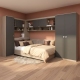Dormitor colt ALESSIO 4, Oak, Antracit - 1
